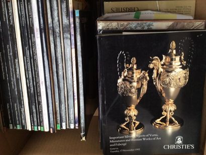 null Christie's

Catalogues de ventes aux enchères de 1985, 1989, 1992, 2013, 1993,...
