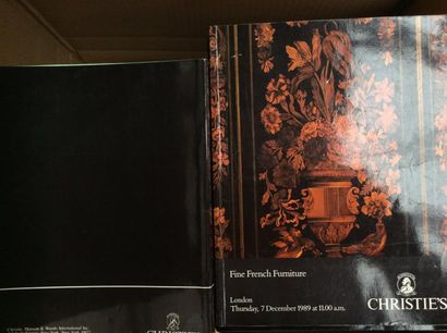 null Christie's

Catalogues de ventes aux enchères de 1985, 1989, 1992, 2013, 1993,...