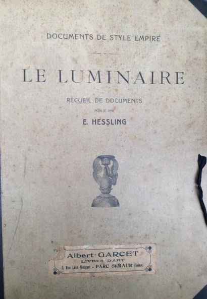 null Documents de Style Empire

Le luminaire, Recueil de Document, E.Hessling

On...