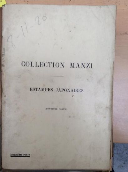 null 18 Catalogues anciens de 1920 à 1922

Collections : Decloux, Reiset, Engel-Gros...