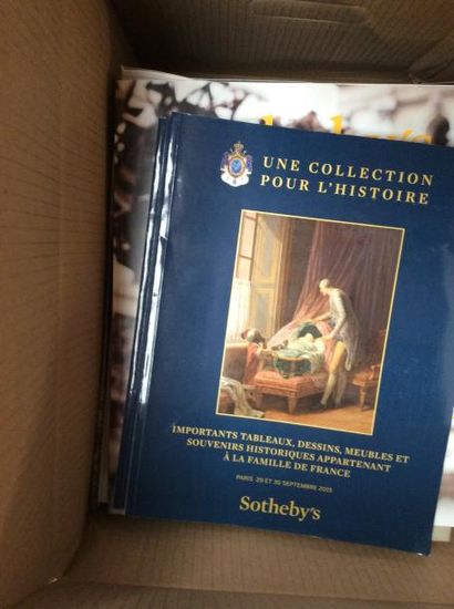 null Sothebys

Catalogues de ventes aux enchères 1988, 2011, 1983 à 2015, 2011, 2012

8...