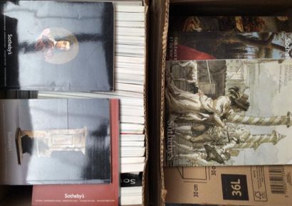 null Sotheby's

8 cartons de catalogues de ventes aux enchères

Principalement Tableaux...