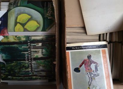 null Sotheby's

8 cartons de catalogues de ventes aux enchères

Principalement Tableaux...