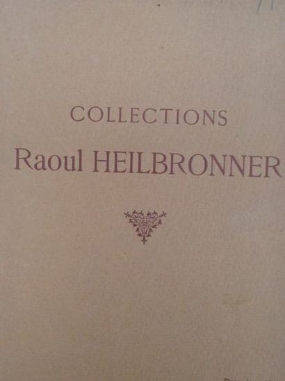 null 7 catalogues anciens de 1920 à 1922

Collections : Georges Petit, de Ganay,...