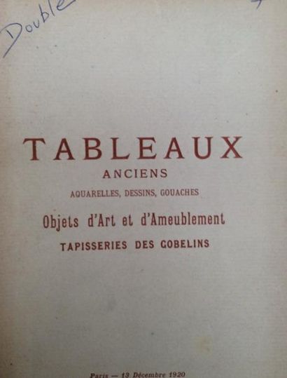 null 11 catalogues anciens de1920 à 1922

Collections : Kann, Haviland, Sussmani,...