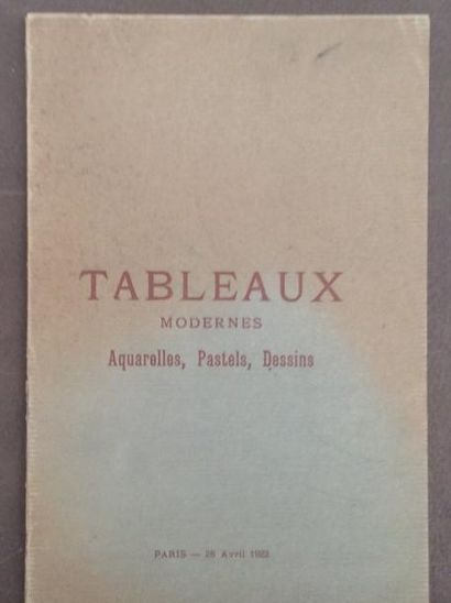 null 16 catalogues anciens de 1920 à 1922

Collections : Magin, Worch, Brasseur,...