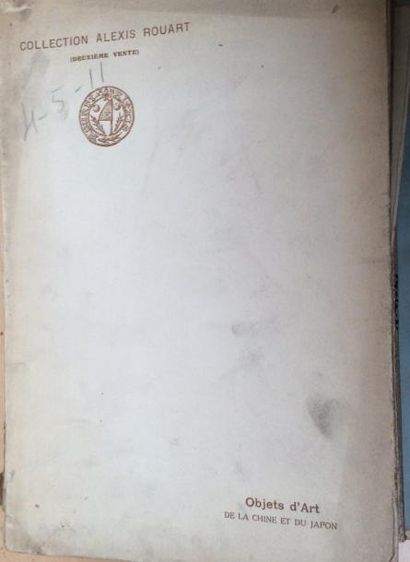 null 18 catalogues anciens de 1910 à 1911

Collections : de Vogüé, Rouart, Boile...