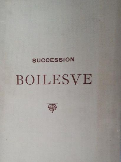 null 18 catalogues anciens de 1910 à 1911

Collections : de Vogüé, Rouart, Boile...