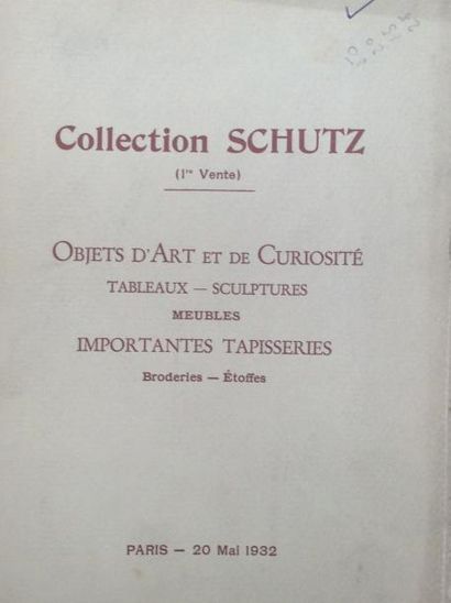 null 23 catalogues de 1931 à 1932

Collections : Bernard-Franck, Sevadjian, Schutz,...