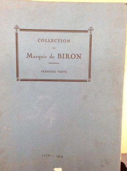 null 8 Catalogues de 1914 à 1918

Collections : Levy, Trévise, Besselièvre, Marx,...