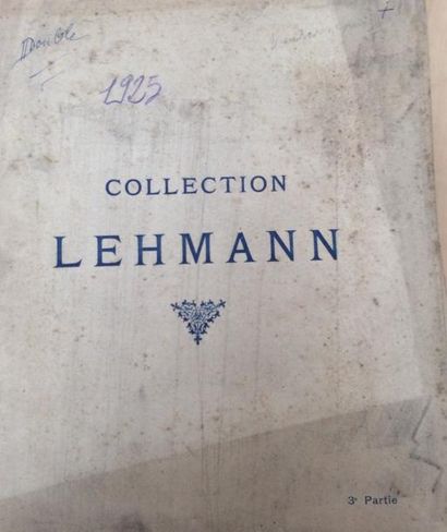 null 10 catalogues anciens de 1925 à 1933

Collections : Allard, Lehmann…