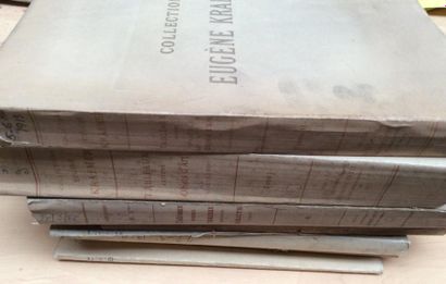 null 15 catalogues anciens de 1913

Collection Eugène Kraemer, Succ. Detaille, C...