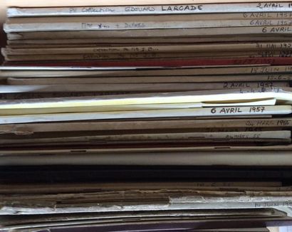 null 36 catalogues anciens de 1955 à 1958

Collections : Lacarde, JB, André Dera...