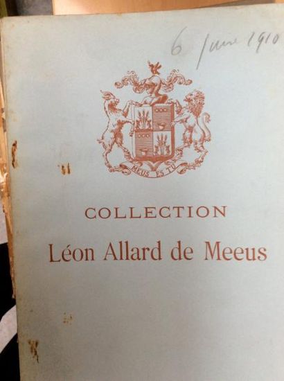 null 12 catalogues anciens 1930 à 1931

Collections : de Meeus, Pelletier….