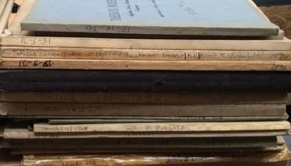 null 14 catalogues anciens de 1930 à 1931

Collections : Porlitz, Polovtsoff….