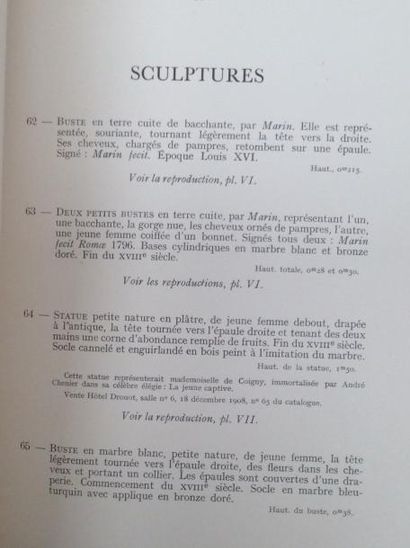 null 20 Catalogues de ventes anciennes

Collections :de Polès, Doistau, Château de...