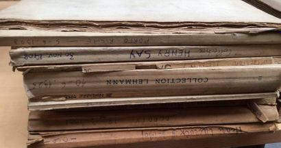 null 13 catalogues anciens de 1927 à 1933

Collections : Sheid, Dutastau, Baron du...