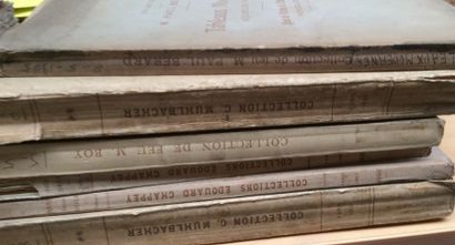 null 8 catalogues anciens de 1927 à 1933

Collections : Marius Paulme, Poles, Doistau...