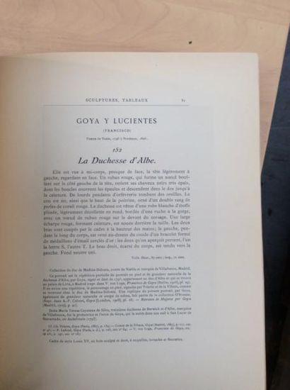 null 3 catalogues de la vente Jacques Doucet du 5et 6 juin 1912