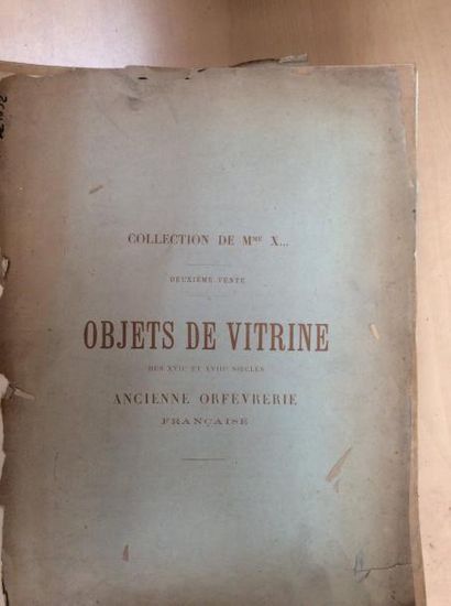 null 14 catalogues anciens de 1885 à 1896

Collections : Selliere, Vaisse, Golds...