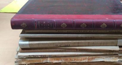 null 10 catalogues anciens de 1908 à 1909

Collections : Broet, Polovtsoff, MPM