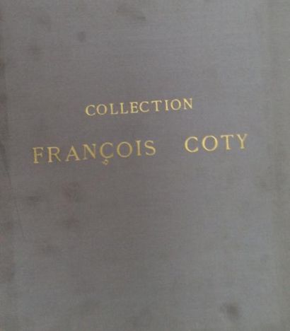 null 22 catalogues anciens de 1936 à 1937

Collections : François Coty, d'Heucqueville,...