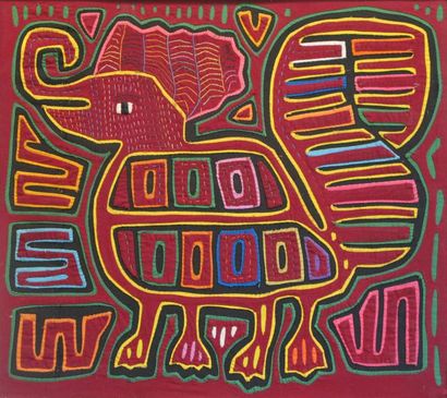 null Ecole aborigène (XXe) 

Animal fantastique

Tissus

39 x 44 cm