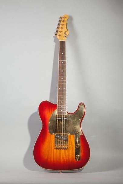 null Guitare électrique Solidbody de marque G&L, made in USA, modèle Telecaster Commemoration
Edition,...