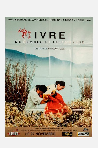 null Affiche originale du film Ivre de femmes et de peinture de Im Kwon-Taek (2002)

Grand...