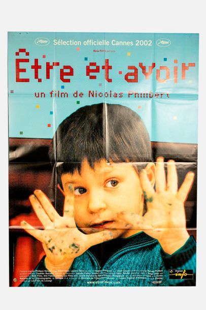 null Affiche originale du film Être et avoir de Nicolas Philibert (2002)

Grand format...
