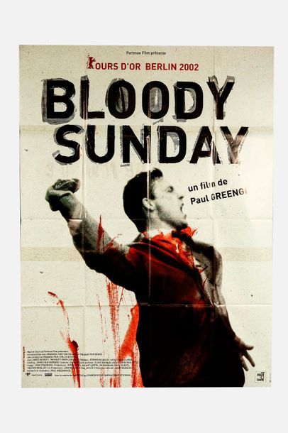 null Affiche originale du film Bloody Sunday de Paul Greengrass (2002)

Grand format...