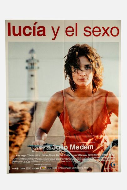 null Affiche originale du film Lucia et le Sexe de Julio Medem (2002)

Grand format...