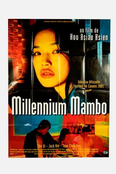 null Affiche originale du film Millennium Mambo de Hou Hsiao-hsien (2001)

Grand...