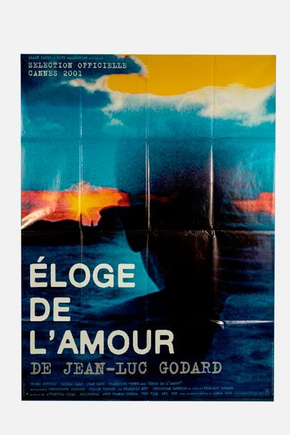 null Affiche originale du film Éloge de l'amour de Jean-Luc Godard (2001)

Grand...