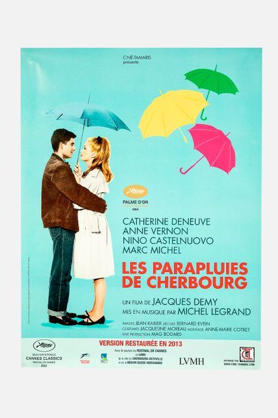 null Lot spécial Jacques Demy – Agnès Varda 3

1 affiche du film Les Demoiselles...