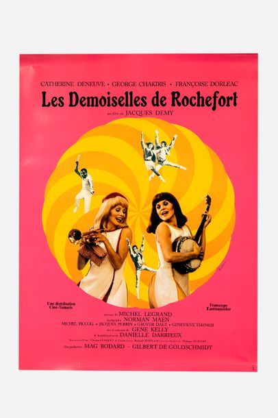 null Lot spécial Jacques Demy – Agnès Varda 3

1 affiche du film Les Demoiselles...