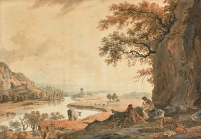 null DIES Antoine Christophe (1755-1822)

"Paysages bucoliques"

Deux aquarelles...