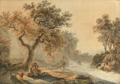 null DIES Antoine Christophe (1755-1822)

"Paysages bucoliques"

Deux aquarelles...