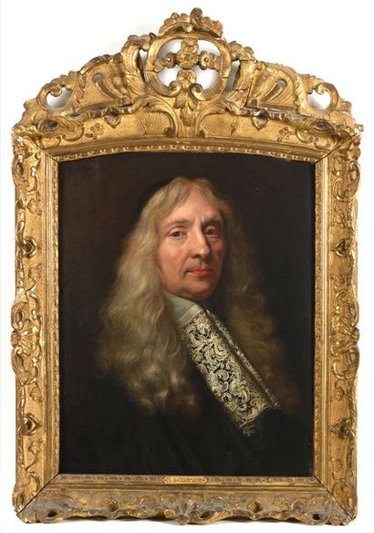 null Ecole française du XVIIe siècle

"Portrait présumé de Thomas Corneille"

Huile...