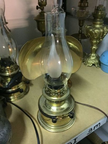 null lot de 4 lampes à pétrole