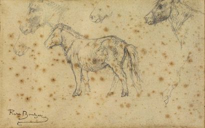 null Ecole française du XIXème siècle





Etude de chevaux





Dessin au crayon,...