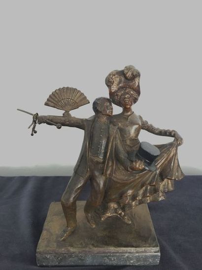 null Ecole française du XIXeme siècle





Couple de danseurs





Sculpture épreuve...