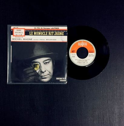 BANDE ORIGINALE DE FILM Lot de un disque EP de BOF, style jazz funk « le monocle...