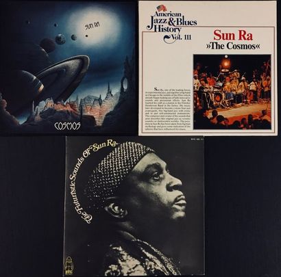 JAZZ Lot de 3 disques 33T de Sun Ra.
VG+ à EX VG+ à EX
Set of 3 LPs by Sun Ra.