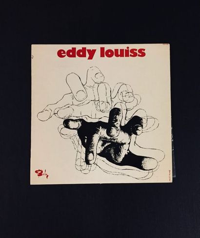 JAZZ Lot de 1 disque 33T d'Eddy Louis, jazz français.
VG+ / VG+
Set of 1 LP by Eddy...