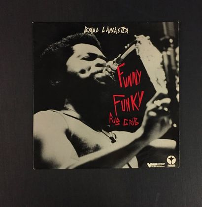 JAZZ Lot de 1 disque Bayard Lancaster, jazz funk, « Funny Funky Rib Grib ».
VG à...