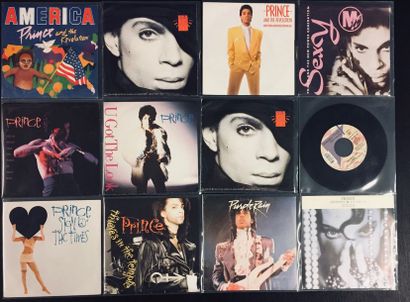 SOUL/ R'N'B/ FUNK Lot de 12x 7'' special Prince. Set of 12x 7'' by Prince.