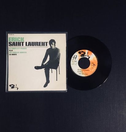 CHANSON FRANCAISE Lot de 1 disque EP d'Eric Saint Laurent – garage/ freakbeat.
VG+...