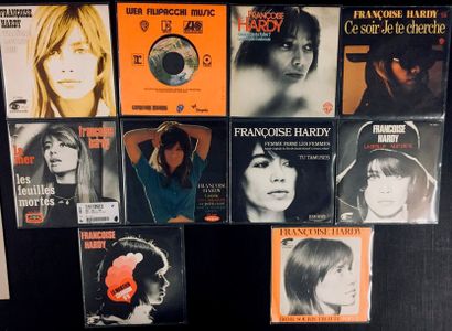 CHANSON FRANCAISE Lot de 10x 7''/EP de Françoise Hardy.
VG+ à EX VG+ à EX
Set of...