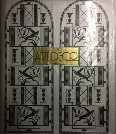 null Lot de 3 livre

Decorative Art 1880-1980 // Art Deco// American Art Deco 